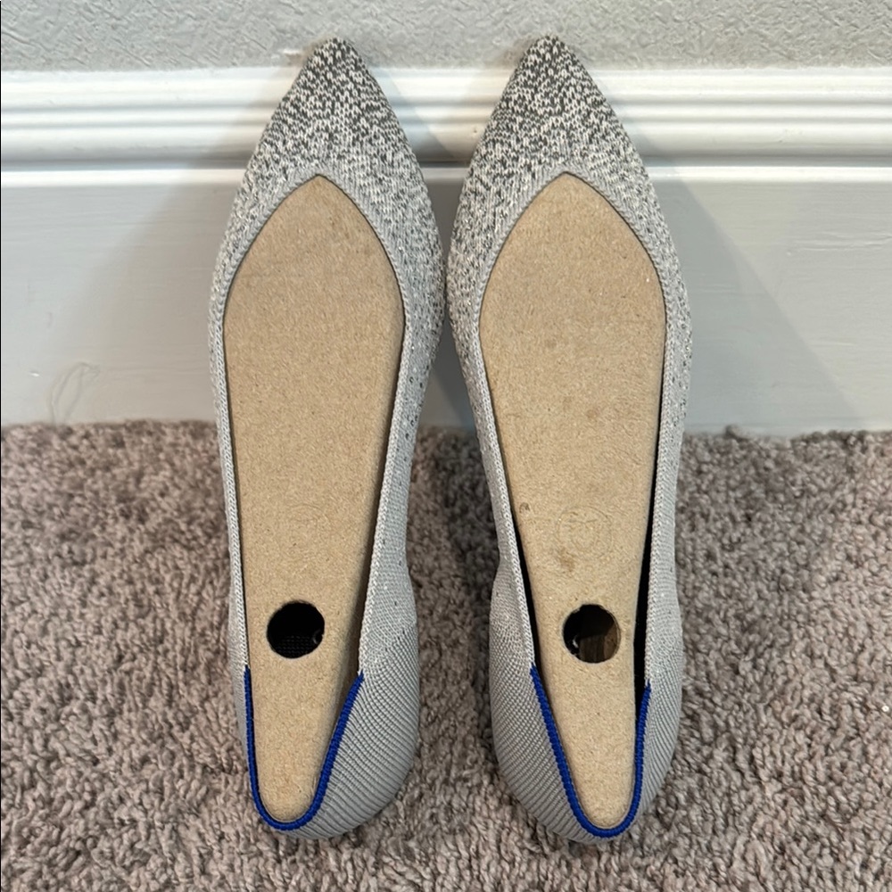 Rothy's Pearl Metallic Point